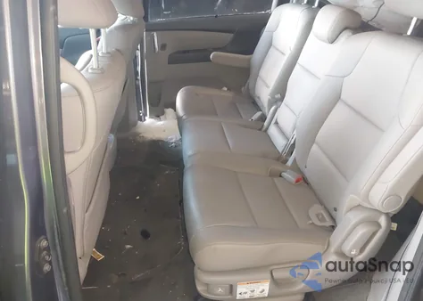 2015 Honda Odyssey Ex-L from USA, damaged, VIN 5FNRL5H69FB105098